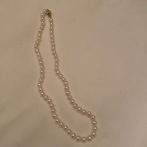 Freshwater catered pearl necklace 18”